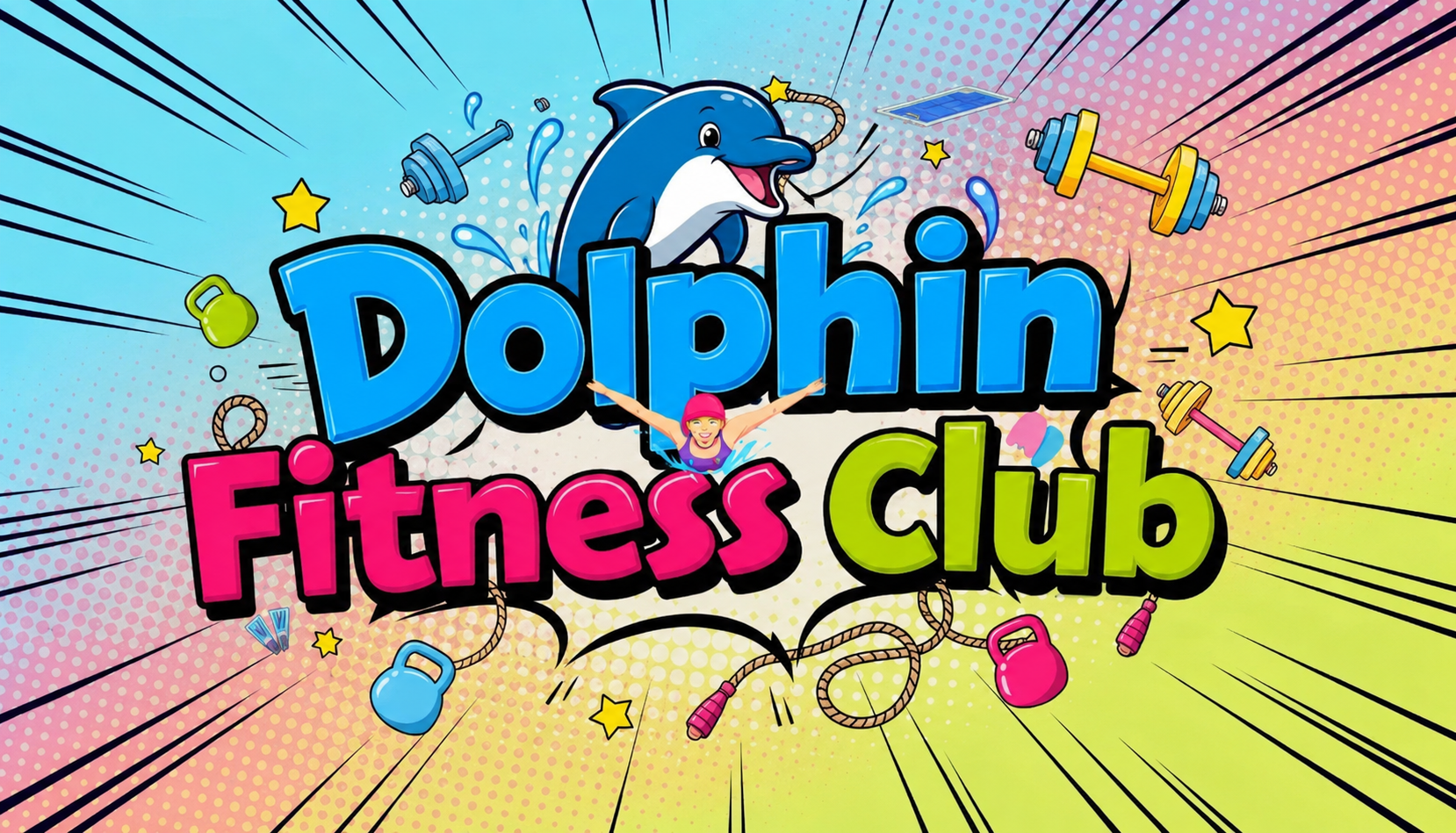 Dolphin Fitness Clubのホームページ