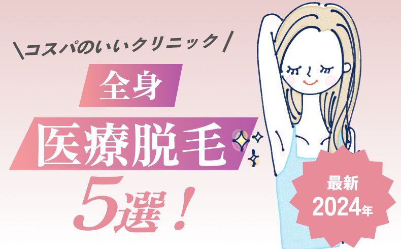 医療脱毛クリニックSNS投稿画像